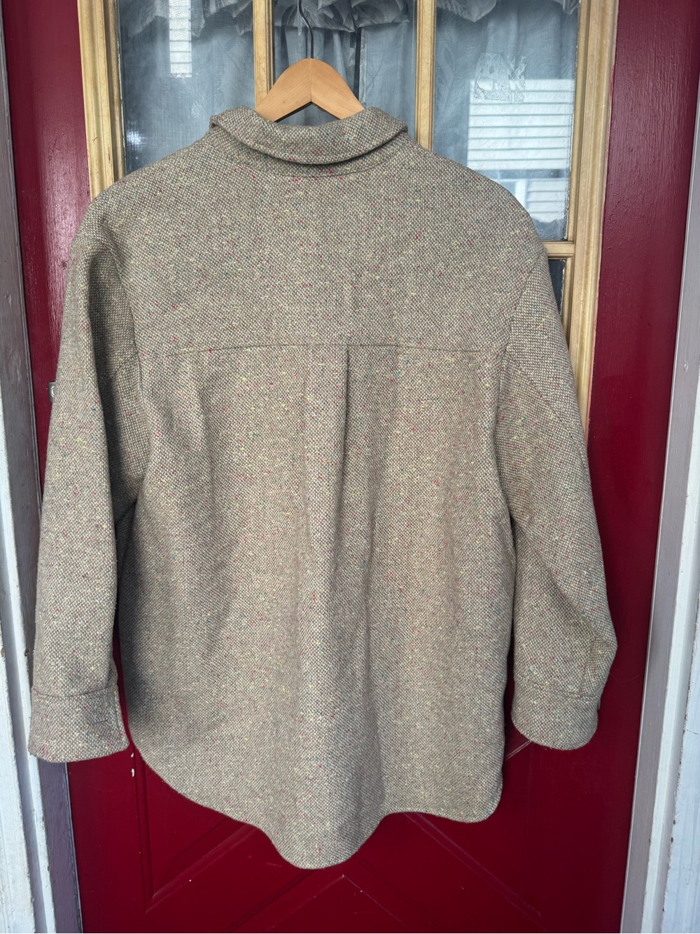 Samsoe casual fit shirt jacket / utility jacket size large - Picture 9 of 9